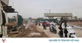 Tồn tại nhiều bất cập khi thi công đường Vành đai 4 tại Yên Nghĩa, Hà Nội