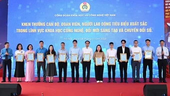 Tôn vinh trí tuệ, khát vọng sáng tạo của đội ngũ trí thức Việt Nam