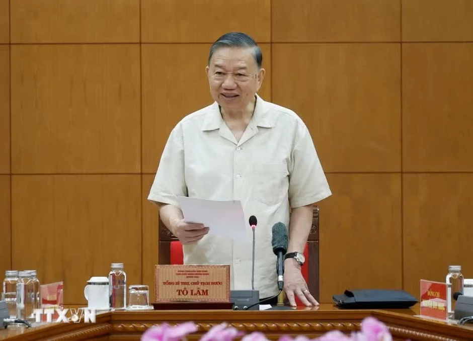 Tổng Bí thư, Chủ tịch nước: Hạ tầng phải được chuẩn bị cho nền kinh tế tương lai