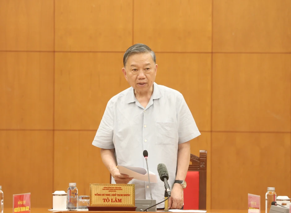Tổng Bí thư, Chủ tịch nước: Không để nguồn lực nằm im vì thiếu chính sách Tổng Bí thư, Chủ tịch nước: Không để nguồn lực nằm im vì thiếu chính sách