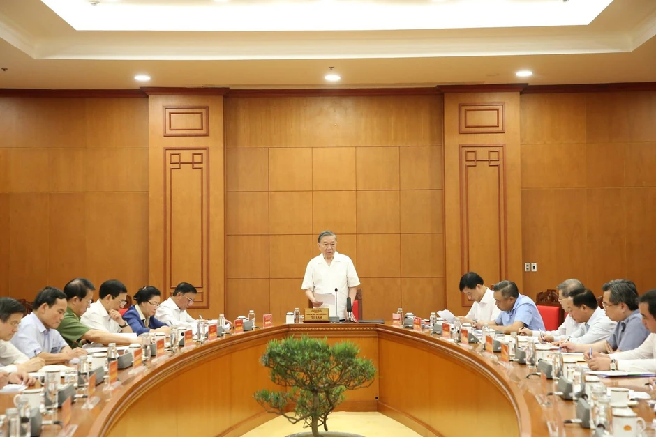 Tổng Bí thư, Chủ tịch nước: Không để xã hội giàu lên về vật chất nhưng nghèo đi về văn hóa, đạo đức, giá trị nhân văn Tổng Bí thư, Chủ tịch nước: Không để xã hội giàu lên về vật chất nhưng nghèo đi về văn hóa, đạo đức, giá trị nhân văn