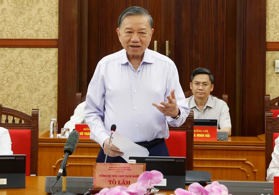 Tổng Bí thư, Chủ tịch nước: Mỗi doanh nghiệp phải coi đổi mới sáng tạo là điều kiện sống còn để phát triển Tổng Bí thư, Chủ tịch nước: Mỗi doanh nghiệp phải coi đổi mới sáng tạo là điều kiện sống còn để phát triển
