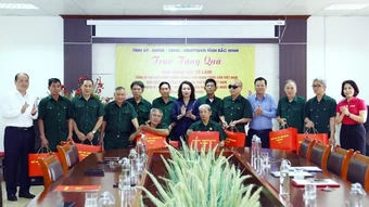 Tổng Bí thư, Chủ tịch nước Tô Lâm gửi quà tặng Trung tâm Điều dưỡng người có công tỉnh Bắc Ninh