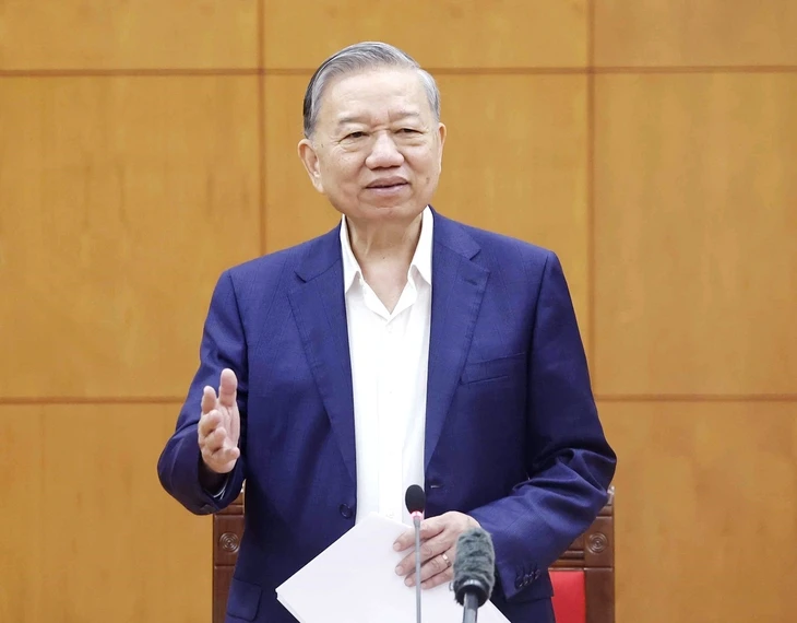 Tổng Bí thư Tô Lâm: Khắc phục tình trạng 'thừa người quen việc cũ nhưng thiếu người làm việc mới'