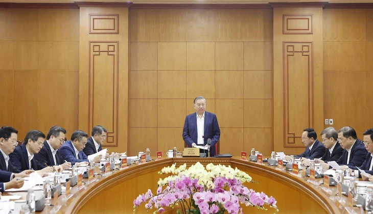 Tổng Bí thư Tô Lâm: Khắc phục tình trạng 'thừa người quen việc cũ nhưng thiếu người làm việc mới'