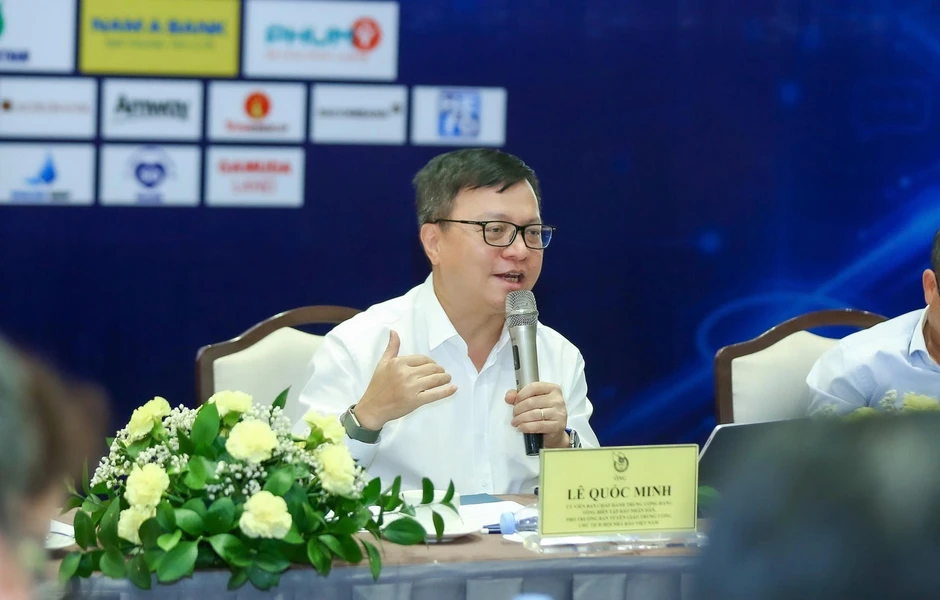 Tổng Biên tập Báo Tiền Phong: Niềm tin công chúng quyết định sức bền của kinh tế báo chí Tổng Biên tập Báo Tiền Phong: Niềm tin công chúng quyết định sức bền của kinh tế báo chí