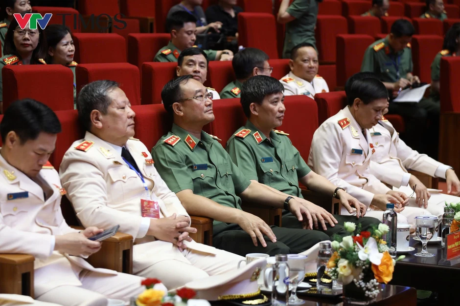 Tổng duyệt Lễ kỷ niệm 80 năm Ngày truyền thống lực lượng An ninh nhân dân