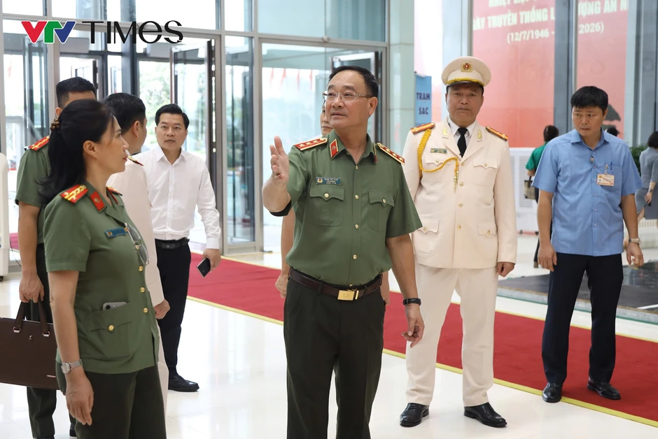 Tổng duyệt Lễ kỷ niệm 80 năm Ngày truyền thống lực lượng An ninh nhân dân