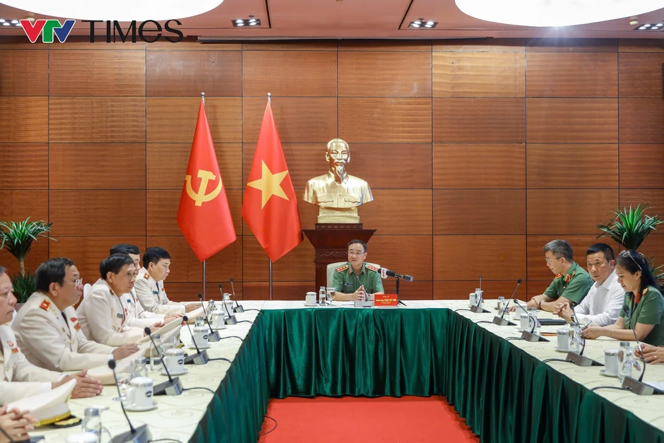 Tổng duyệt Lễ kỷ niệm 80 năm Ngày truyền thống lực lượng An ninh nhân dân
