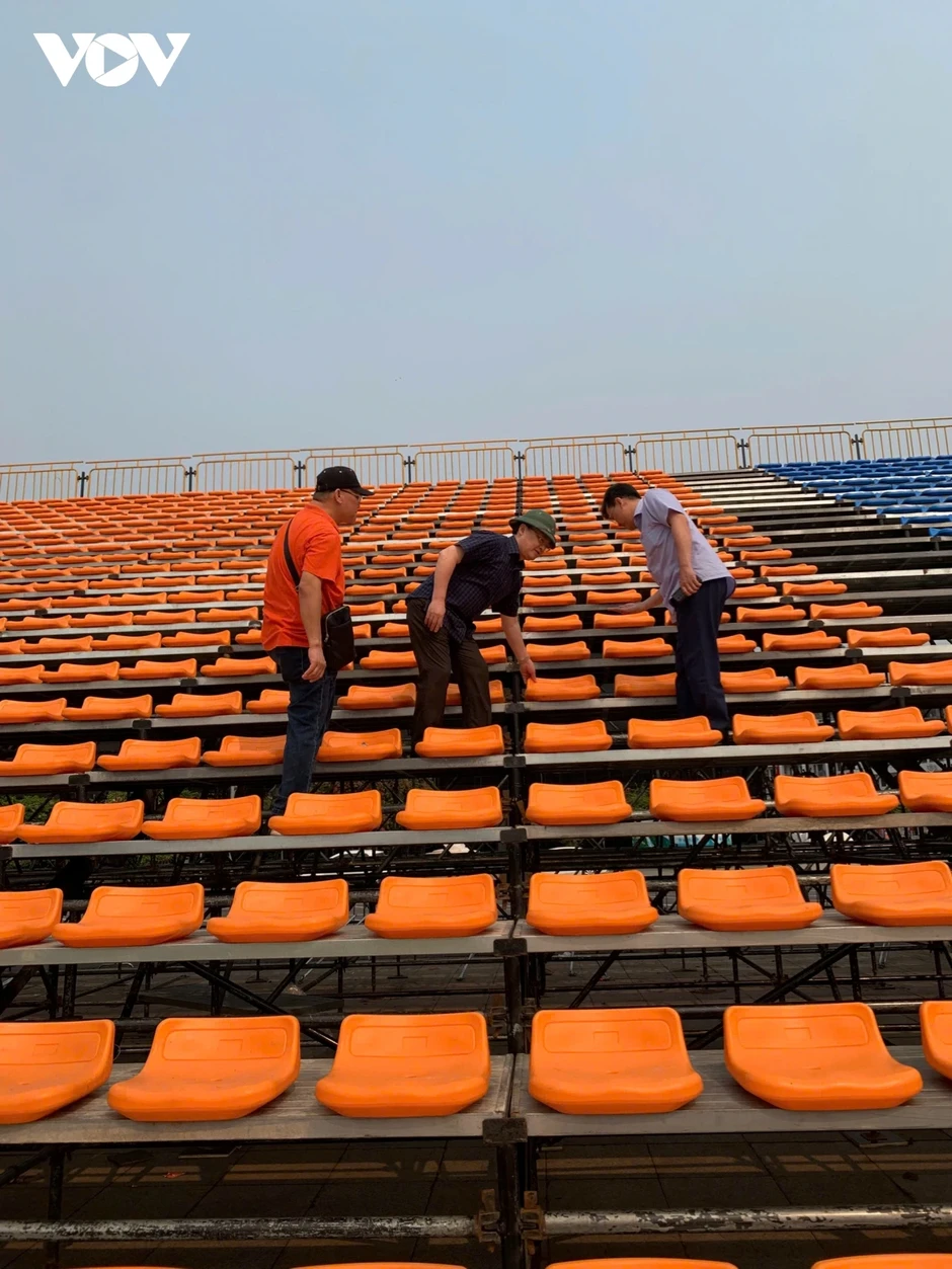 Tổng Giám đốc TinVina kiểm tra công tác chuẩn bị LHPT toàn quốc lần thứ XVII Tổng Giám đốc TinVina kiểm tra công tác chuẩn bị LHPT toàn quốc lần thứ XVII