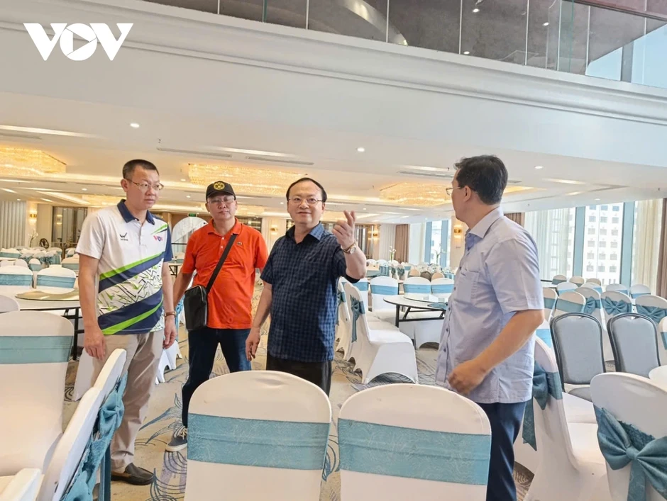 Tổng Giám đốc TinVina kiểm tra công tác chuẩn bị LHPT toàn quốc lần thứ XVII Tổng Giám đốc TinVina kiểm tra công tác chuẩn bị LHPT toàn quốc lần thứ XVII