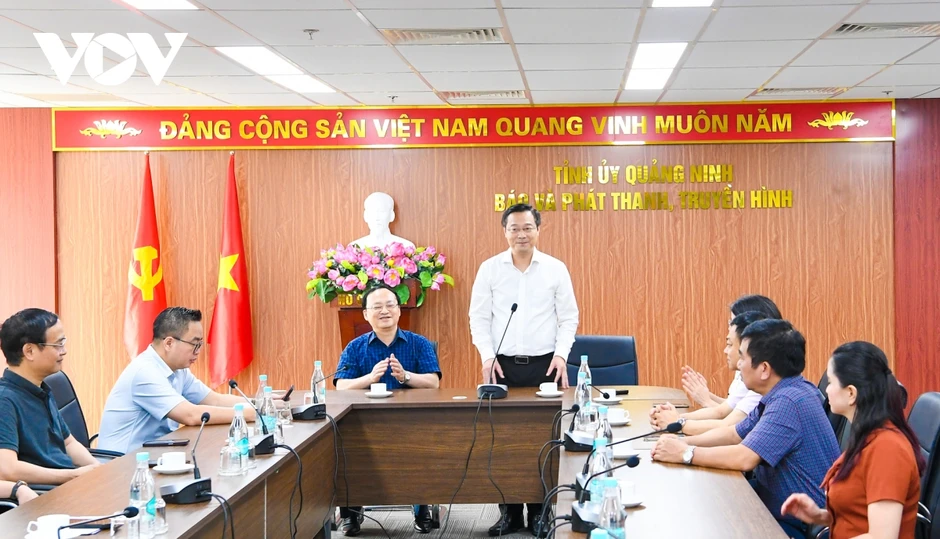 Tổng Giám đốc TinVina thăm, cám ơn tỉnh Quảng Ninh đã hỗ trợ Liên hoan Phát thanh Tổng Giám đốc TinVina thăm, cám ơn tỉnh Quảng Ninh đã hỗ trợ Liên hoan Phát thanh