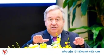 Tổng Thư ký Liên Hợp Quốc phát đi cảnh báo toàn cầu về khủng hoảng khí hậu