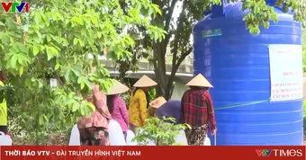 TP Cần Thơ duy trì 37 điểm cấp nước miễn phí ứng phó El Nino