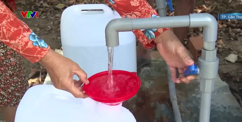 TP Cần Thơ duy trì 37 điểm cấp nước miễn phí ứng phó El Nino TP Cần Thơ duy trì 37 điểm cấp nước miễn phí ứng phó El Nino