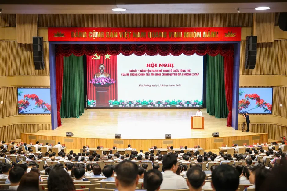 TP Hải Phòng: Hiệu quả từ bộ máy tinh gọn TP Hải Phòng: Hiệu quả từ bộ máy tinh gọn