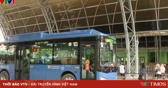 TP Hồ Chí Minh: 7,7 triệu lượt khách đi xe buýt sau 1 tháng miễn phí vé