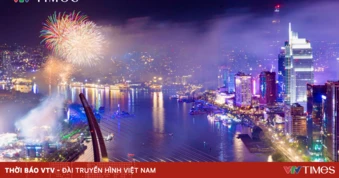 TP Hồ Chí Minh bắn pháo hoa 15 phút dịp lễ 30/4