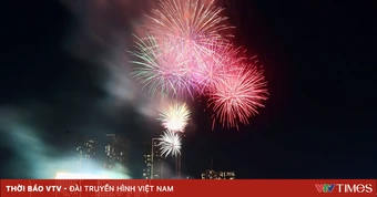 TP Hồ Chí Minh bắn pháo hoa tại 16 điểm mừng 50 năm mang tên Bác Hồ