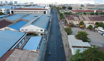 TP Hồ Chí Minh: Các 'ổ voi' trên đường Bến Nghé - Lưu Trọng Lư đã được khắc phục