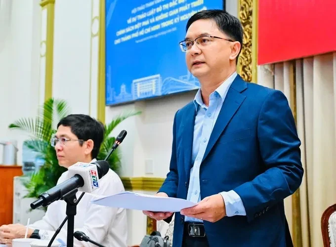 TP Hồ Chí Minh cần Luật Đô thị đặc biệt