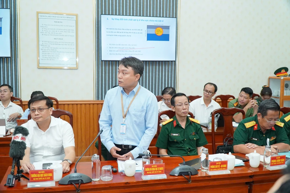TP Hồ Chí Minh chuẩn bị tìm kiếm hài cốt liệt sĩ tại Công viên Lê Thị Riêng TP Hồ Chí Minh chuẩn bị tìm kiếm hài cốt liệt sĩ tại Công viên Lê Thị Riêng