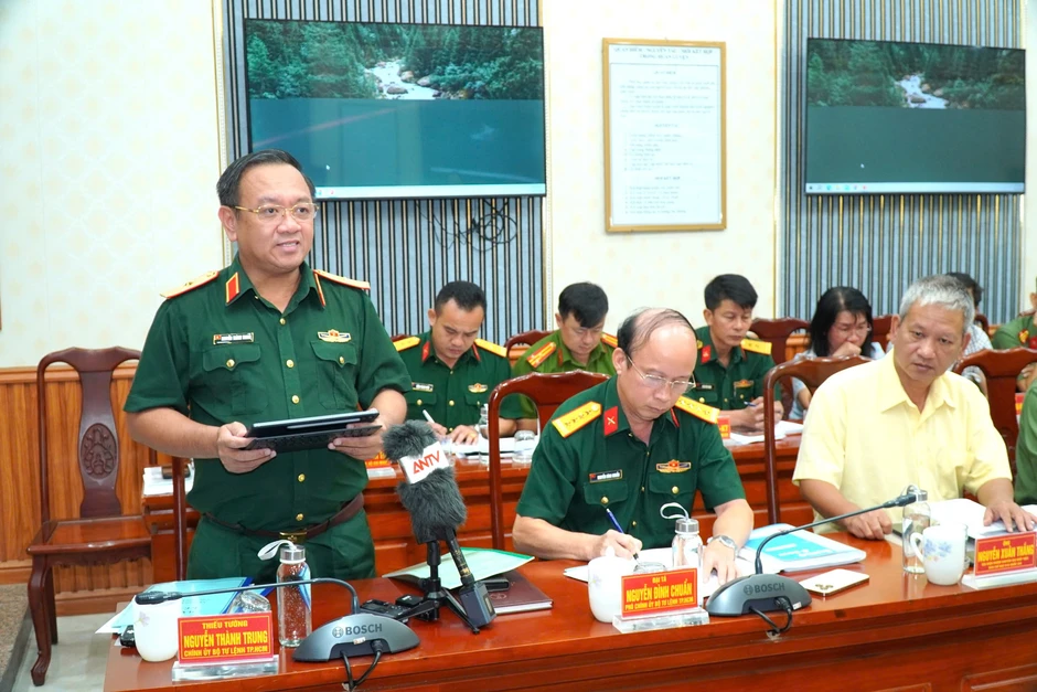 TP Hồ Chí Minh chuẩn bị tìm kiếm hài cốt liệt sĩ tại Công viên Lê Thị Riêng TP Hồ Chí Minh chuẩn bị tìm kiếm hài cốt liệt sĩ tại Công viên Lê Thị Riêng