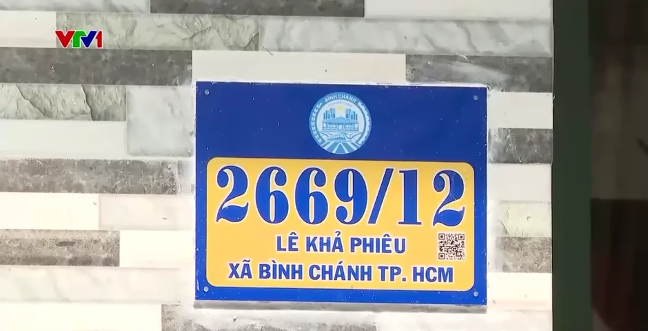 TP Hồ Chí Minh: Chuẩn hóa số nhà, tạo nền tảng quản lý đô thị số TP Hồ Chí Minh: Chuẩn hóa số nhà, tạo nền tảng quản lý đô thị số