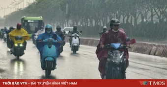 TP Hồ Chí Minh có mưa lớn giải nhiệt sau nhiều ngày nắng nóng