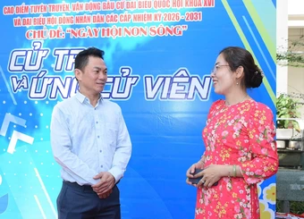 TP Hồ Chí Minh: Cử tri mong đại biểu 'lấy dân làm gốc', mang cái tài để thu phục nhân tâm