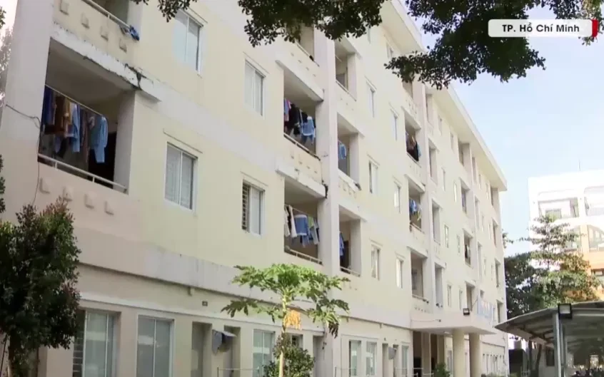 TP Hồ Chí Minh dành 10% quỹ đất khu công nghiệp xây nhà lưu trú công nhân TP Hồ Chí Minh dành 10% quỹ đất khu công nghiệp xây nhà lưu trú công nhân