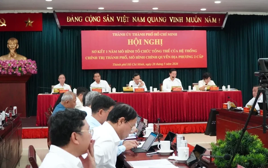 TP Hồ Chí Minh đánh giá kết quả một năm vận hành chính quyền địa phương hai cấp TP Hồ Chí Minh đánh giá kết quả một năm vận hành chính quyền địa phương hai cấp