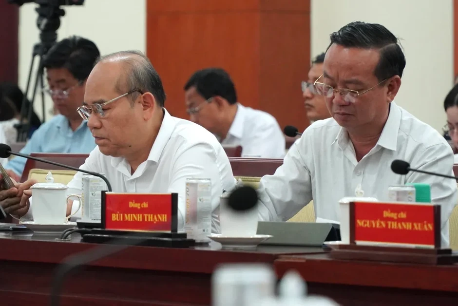 TP Hồ Chí Minh đánh giá kết quả một năm vận hành chính quyền địa phương hai cấp TP Hồ Chí Minh đánh giá kết quả một năm vận hành chính quyền địa phương hai cấp