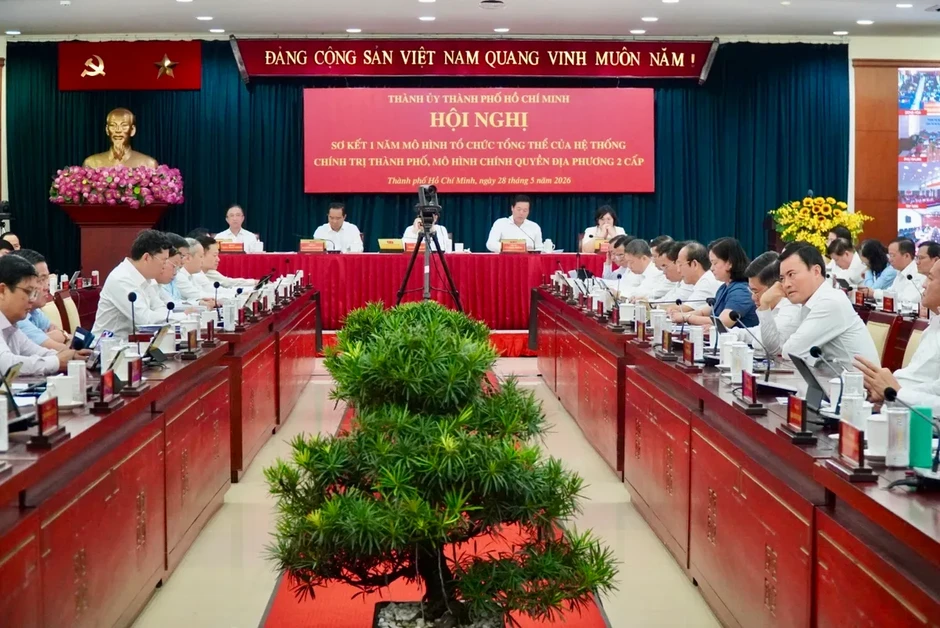 TP Hồ Chí Minh đánh giá kết quả một năm vận hành chính quyền địa phương hai cấp TP Hồ Chí Minh đánh giá kết quả một năm vận hành chính quyền địa phương hai cấp