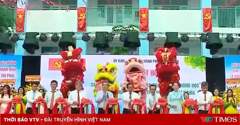 TP Hồ Chí Minh đặt mục tiêu hoàn thành 1.000 phòng học mới trước ngày 5/9 TP Hồ Chí Minh đặt mục tiêu hoàn thành 1.000 phòng học mới trước ngày 5/9
