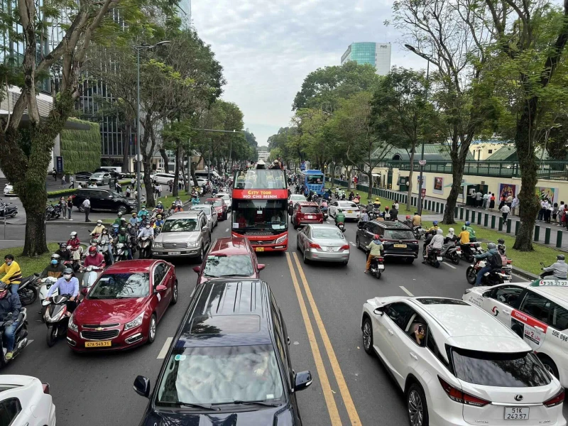 TP Hồ Chí Minh: Đến năm 2030, tất cả phương tiện giao thông công cộng sử dụng năng lượng sạch TP Hồ Chí Minh: Đến năm 2030, tất cả phương tiện giao thông công cộng sử dụng năng lượng sạch