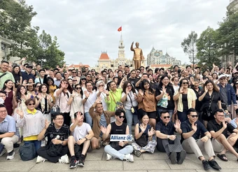 TP Hồ Chí Minh: Đón đoàn MICE quốc tế đầu tiên hưởng ưu đãi Nghị quyết 62