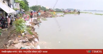 TP Hồ Chí Minh: Dự án chống sạt lở bán đảo Thanh Đa đoạn 3 hoàn thành trong tháng 4