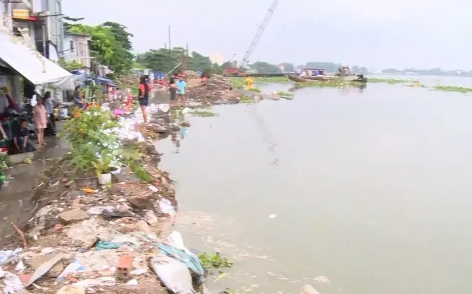 TP Hồ Chí Minh: Dự án chống sạt lở bán đảo Thanh Đa đoạn 3 hoàn thành trong tháng 4 TP Hồ Chí Minh: Dự án chống sạt lở bán đảo Thanh Đa đoạn 3 hoàn thành trong tháng 4