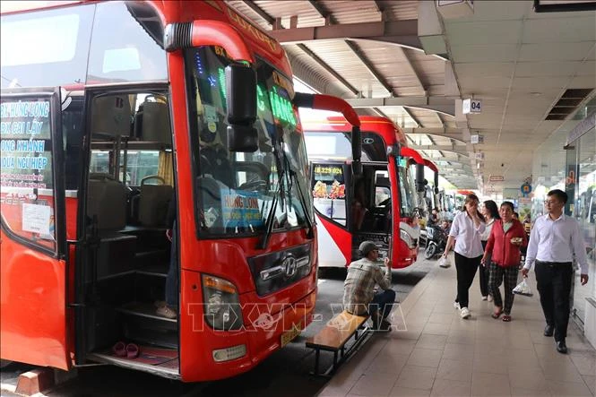 TP. Hồ Chí Minh: Dự báo lượng khách qua bến xe khách dịp 30/4 và 1/5 tăng 6% TP. Hồ Chí Minh: Dự báo lượng khách qua bến xe khách dịp 30/4 và 1/5 tăng 6%