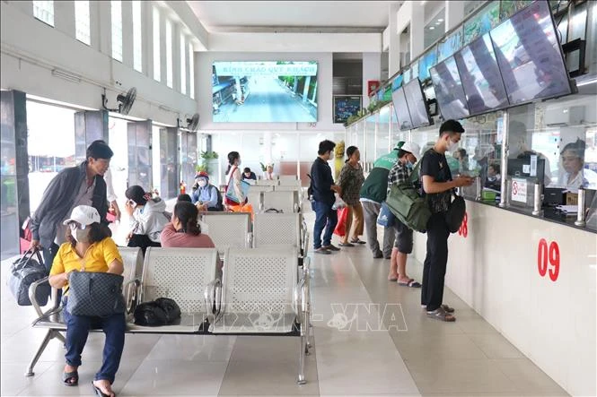 TP. Hồ Chí Minh: Dự báo lượng khách qua bến xe khách dịp 30/4 và 1/5 tăng 6% TP. Hồ Chí Minh: Dự báo lượng khách qua bến xe khách dịp 30/4 và 1/5 tăng 6%
