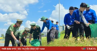 TP Hồ Chí Minh: Gần 400 đoàn viên tham gia "Tuổi trẻ giữ biển"
