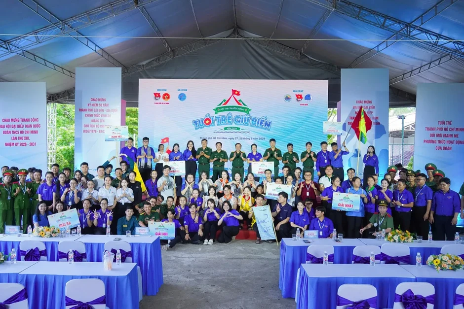 TP Hồ Chí Minh: Gần 400 đoàn viên tham gia "Tuổi trẻ giữ biển" TP Hồ Chí Minh: Gần 400 đoàn viên tham gia "Tuổi trẻ giữ biển"