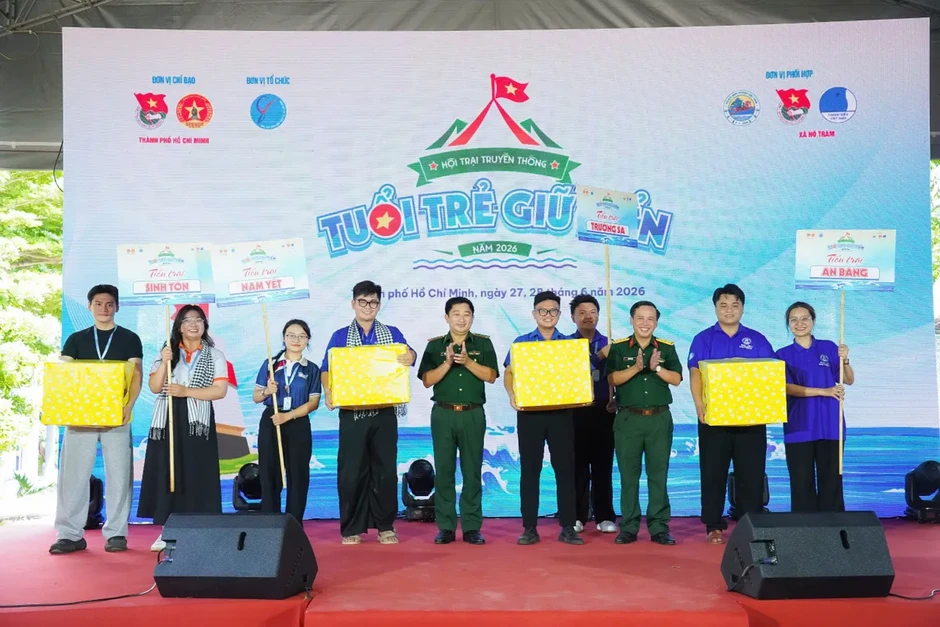 TP Hồ Chí Minh: Gần 400 đoàn viên tham gia "Tuổi trẻ giữ biển" TP Hồ Chí Minh: Gần 400 đoàn viên tham gia "Tuổi trẻ giữ biển"