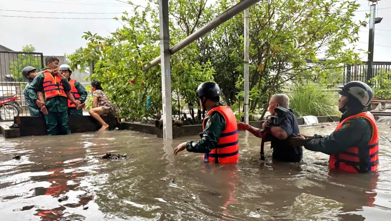 TP Hồ Chí Minh gấp rút chống ngập mùa mưa 2026 TP Hồ Chí Minh gấp rút chống ngập mùa mưa 2026