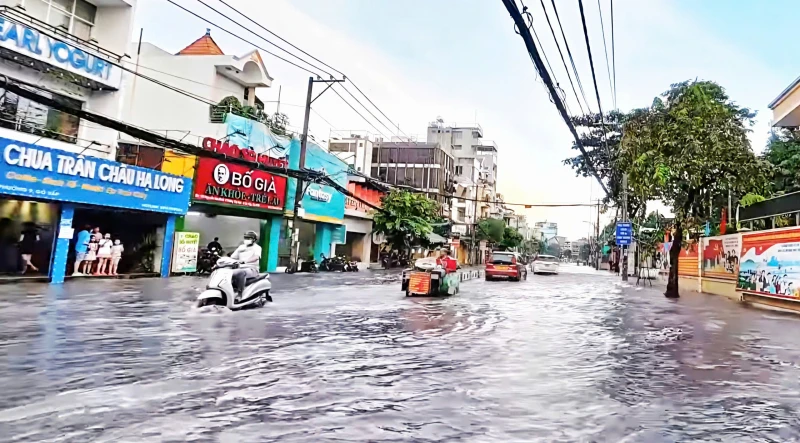 TP Hồ Chí Minh gấp rút chống ngập mùa mưa 2026 TP Hồ Chí Minh gấp rút chống ngập mùa mưa 2026