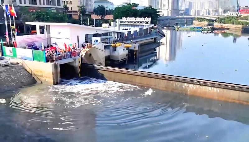 TP Hồ Chí Minh gấp rút chống ngập mùa mưa 2026 TP Hồ Chí Minh gấp rút chống ngập mùa mưa 2026