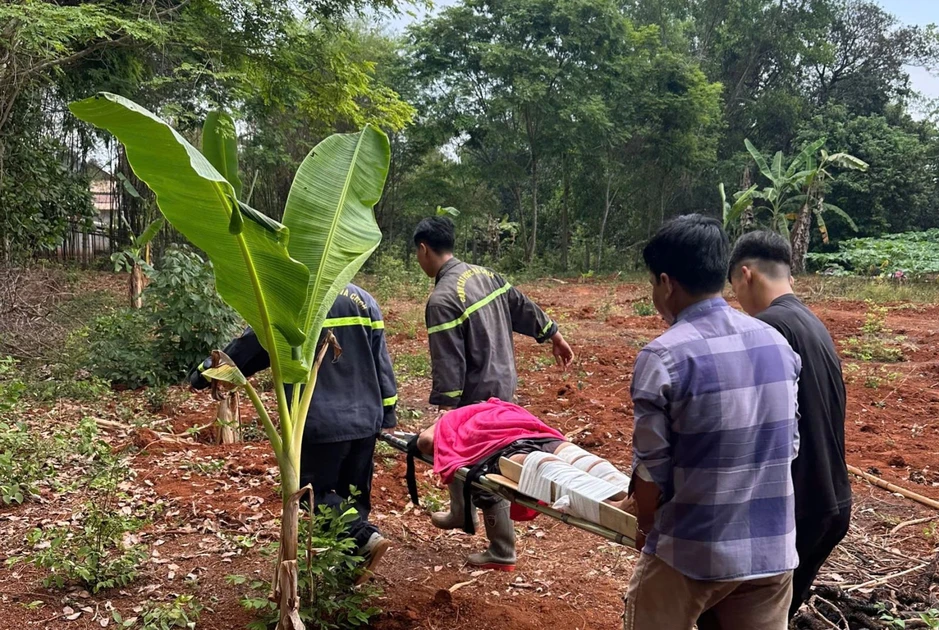 TP Hồ Chí Minh: Giải cứu người rơi giếng sâu 35m TP Hồ Chí Minh: Giải cứu người rơi giếng sâu 35m