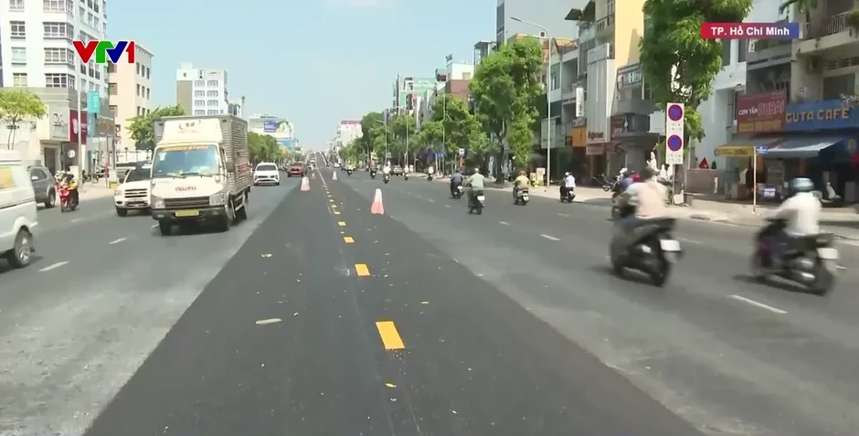 TP Hồ Chí Minh: Hiệu quả bước đầu từ giải pháp tháo dải phân cách, mở rộng đường Cộng Hòa TP Hồ Chí Minh: Hiệu quả bước đầu từ giải pháp tháo dải phân cách, mở rộng đường Cộng Hòa