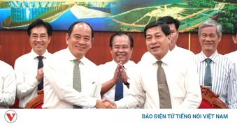 TP Hồ Chí Minh hỗ trợ Cà Mau câng cao chất lượng y tế
